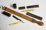 duitsland jaren 30-40 scheermes set klapmes scheerset, Verzamelen, Ophalen of Verzenden, Landmacht, Duitsland, Overige typen