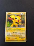 Pichu 28/132 Pokemon Prerelease holo Heartgold Soulsilver, Ophalen of Verzenden, Zo goed als nieuw, Losse kaart, Foil