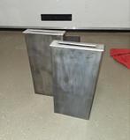 Metalen Vaas C B Design, Huis en Inrichting, Woonaccessoires | Vazen, Ophalen
