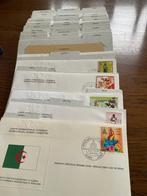 1e dag enveloppen Olympische Spelen 1980, Ophalen of Verzenden, Onbeschreven, Rest van de wereld