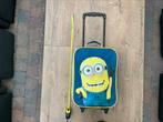 Gebruikte maar werkende Minions koffer trolley 70cm, Ophalen, Gebruikt, Zacht kunststof, 60 tot 70 cm