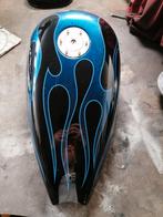 Aluminum tank+Polyester tank Eigenbouw hardtail Chopper, Ophalen of Verzenden, Nieuw