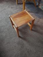 Houten Bijzettafeltje - 33x36x41 cm, Ophalen, Minder dan 45 cm, Minder dan 55 cm, Gebruikt
