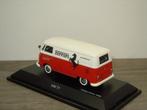 VW Volkswagen T1 Ferrari Abarth - Schuco 1:43, Hobby en Vrije tijd, Modelauto's | 1:43, Schuco, Duitsland, Auto, Verzenden