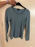 t shirt lange mouw groen/grijs maat L, Kleding | Dames, T-shirts, Ophalen of Verzenden, Zo goed als nieuw, Lange mouw