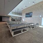 groot podium  24 m2  bv  8x3 meter bestaat uit 8 delen, Ophalen, Nieuw