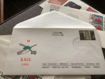 No3512 Militair Madjoe75 jaar Dronten 1-7-1986 Arhem Heb ook beschikbaar voor biedingen