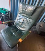 Zweeds design relax fauteuil Mobel, Huis en Inrichting, Fauteuils, Design, Gebruikt, Leer, 75 tot 100 cm