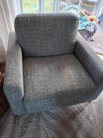Mooie Fauteuil, Ophalen, 75 tot 100 cm, Zo goed als nieuw, Stof