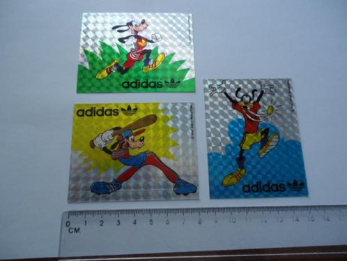 sticker oud ADIDAS origineel Goofy sport strip walt disney, Verzamelen, Stickers, Zo goed als nieuw, Bedrijf of Vereniging, Ophalen of Verzenden