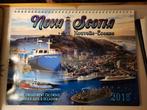 Kalender Nova Scotia (Canada 2018), Ophalen of Verzenden, Maandkalender, Gebruikt
