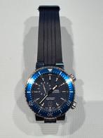 Oris Divers Small Second Date - Duikhorloge, Sieraden, Tassen en Uiterlijk, Horloges | Heren, Staal, Polshorloge, Kunststof, Zo goed als nieuw
