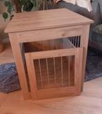 vidaXL Hondenbench 64,5x80x71 cm artisanal, Dieren en Toebehoren, Ophalen, 65 tot 100 cm, 75 tot 110 cm, Nieuw