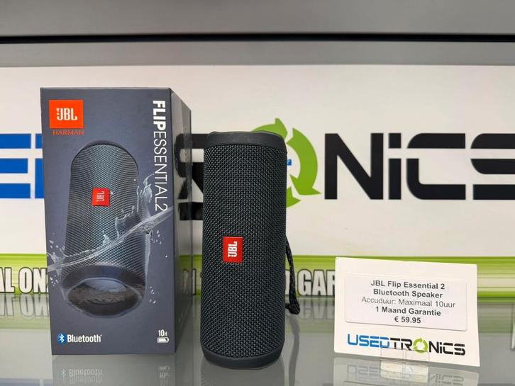 JBL Flip  Essential 2 - Bluetooth Speaker, Audio, Tv en Foto, Luidsprekers, Zo goed als nieuw, Overige typen, Minder dan 60 watt