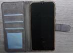 Samsung Galaxy A20 Zwart. Met lichtblauw hoesje., Gebruikt, Zwart, Ophalen of Verzenden, Zonder simlock