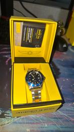 Invicta horloge gloednieuw komt met doos, Ophalen of Verzenden, Zo goed als nieuw, Zwart, Jongen of Meisje