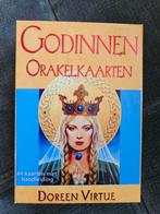 Doreen Virtue - Godinnen orakelkaarten, Boeken, Esoterie en Spiritualiteit, Doreen Virtue, Ophalen of Verzenden, Zo goed als nieuw