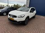 Nissan Qashqai +2, Auto's, Nissan, Euro 5, Gebruikt, Zwart, Wit