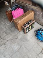 6 koffers voor decor of surprise, Hobby en Vrije tijd, Kostuums, Theaterbenodigdheden en LARP, Ophalen, Gebruikt