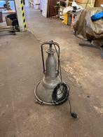 Retro ADB Fabriekslamp - 75cm, Ophalen of Verzenden, Gebruikt