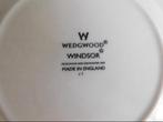 Wedgwood windsor 8 ondetborden met glad parel rand, 31 cm, Keramiek, Nieuw, Ophalen of Verzenden, Bord(en)
