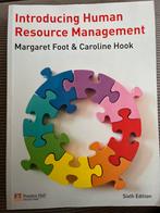 Human Resource Management - Foot & Hook, Ophalen of Verzenden, Zo goed als nieuw, Personeel en Organisatie