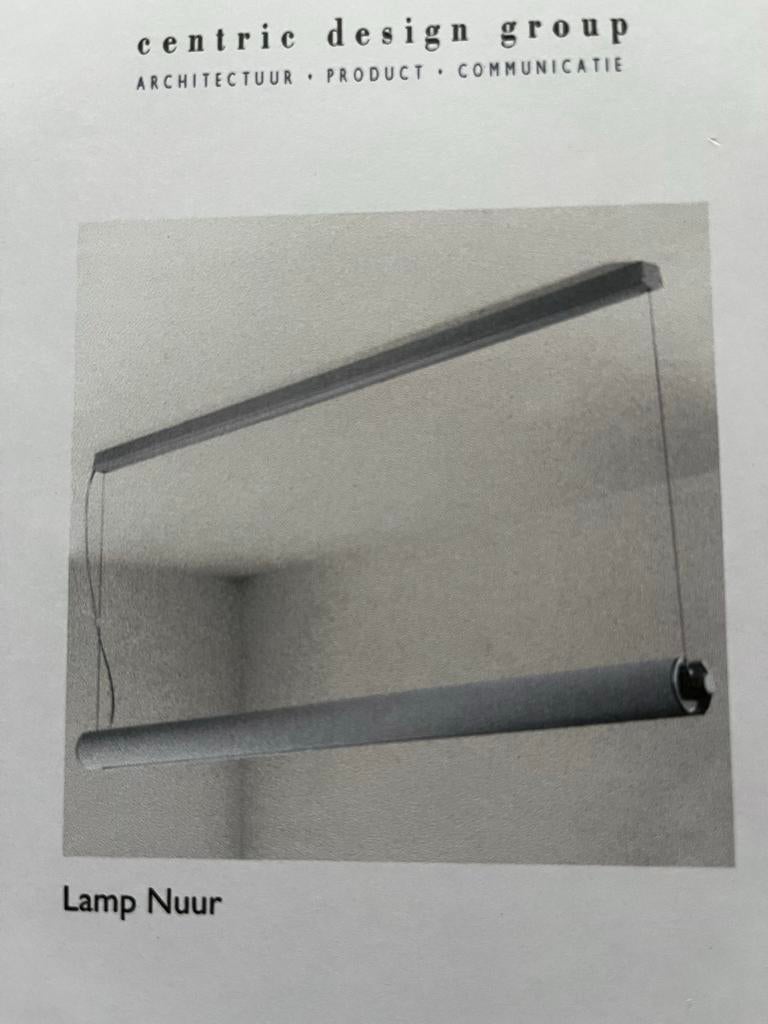 2x Tre Ci Luce Nuura Updown Bureaulampen, Huis en Inrichting, Ophalen, Design, Zo goed als nieuw, Metaal
