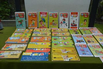 91 MINI LOCO boekjes Pluk, Dora, rekenen,taal,kikker,Nijntje beschikbaar voor biedingen