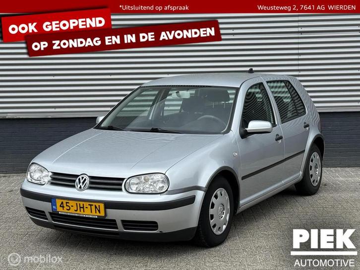 Volkswagen Golf 1.4-16V Comfortline, Auto's, Volkswagen, Bedrijf, Te koop, Golf, ABS, Airbags, Alarm, Boordcomputer, Centrale vergrendeling