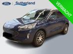 Ford Kuga 2.5 PHEV Titanium X | 2 bandensets | Trekhaak | Ba, Gebruikt, Euro 6, 4 cilinders, Blauw