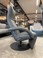 Nieuw Jori Yoga Relaxfauteuil Mini Design stoel grijs leer, Nieuw, Leer, Ophalen of Verzenden