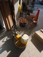 Poetsmachine coor kleever, Doe-het-zelf en Verbouw, Ophalen of Verzenden, Gebruikt