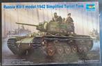 Russian KV-1 model 1942 simplified turret - Trumpeter 1/35, Overige merken, Tank, Verzenden, 1:32 tot 1:50
