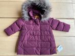 Nieuw! Mooi aubergine winterjasje van Steiff maat 68, Steiff, Meisje, Nieuw, Ophalen of Verzenden