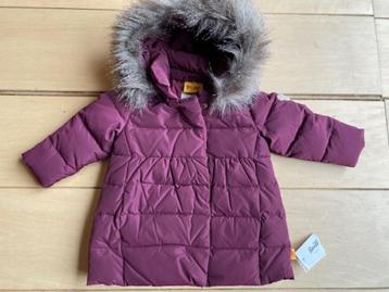 Nieuw! Mooi aubergine winterjasje van Steiff maat 68 beschikbaar voor biedingen