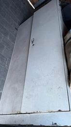 Metalen Kast - Gebruikt, Ophalen, Gebruikt