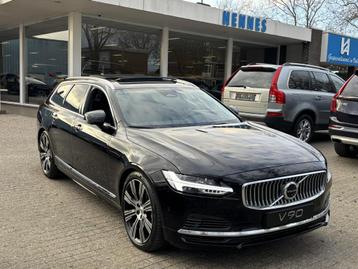 Volvo V90 T6 Recharge AWD Inscription Massage B&W Head Up Lu beschikbaar voor biedingen