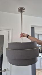 Antracietkleurige Hanglamp Innocenzio van Pronto Wonen, Huis en Inrichting, Lampen | Hanglampen, Ophalen, Stof, Minder dan 50 cm