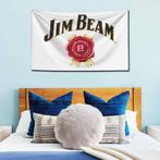 Grote vlaggen Jim Beam (150x90cm), Ophalen of Verzenden, Nieuw