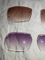 2 setjes cartier glazen C Decor, Ophalen of Verzenden, Zo goed als nieuw, Zonnebril, Overige merken