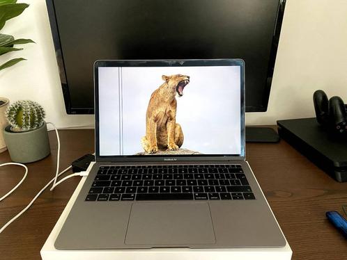 MacBook Air 13-inch (2019) – Defect scherm, voor onderdelen, Computers en Software, Apple Macbooks, Gebruikt, MacBook Air, 13 inch