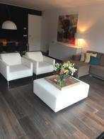 Gratis Fauteuils 2x, Huis en Inrichting, Fauteuils, Ophalen, Gebruikt, 75 tot 100 cm, Stof