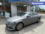 Mercedes-benz E-KLASSE 220 D PRESTIGE-BOMVOLLE MERCEDES-TAXI, Auto's, Gebruikt, Euro 6, Leder, Bedrijf