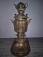 Russische Samovar - Thee zetten in stijl!, Antiek en Kunst, Antiek | Koper en Brons, Ophalen of Verzenden