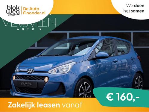 Hyundai i10 1.0i Comfort NAP! Navi, Cruise, 2x € 9.650,00, Auto's, Hyundai, Bedrijf, Lease, Financial lease, i10, ABS, Airbags