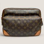Louis Vuitton Nile vintage schoudertas, Ophalen of Verzenden, Gebruikt, Bruin, Leer