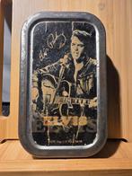 Vintage Bewaar Pillendoosje Elvis Presley, Ophalen of Verzenden, Gebruikt, Gebruiksvoorwerp, Gesigneerd