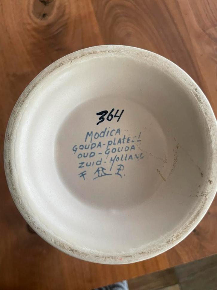 Gouda Plateel Collectie - Gaaf!, Antiek en Kunst, Antiek | Vazen, Ophalen of Verzenden