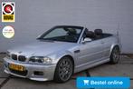 BMW 3-serie Cabrio M3, Auto's, BMW, Automaat, Achterwielaandrijving, Gebruikt, Zwart