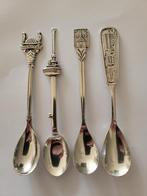 Theelepels 1837 Gulpen, Kaasdragers Alkmaar, Sola Fabrieken, Ophalen of Verzenden, Zo goed als nieuw, Metaal, Bestek